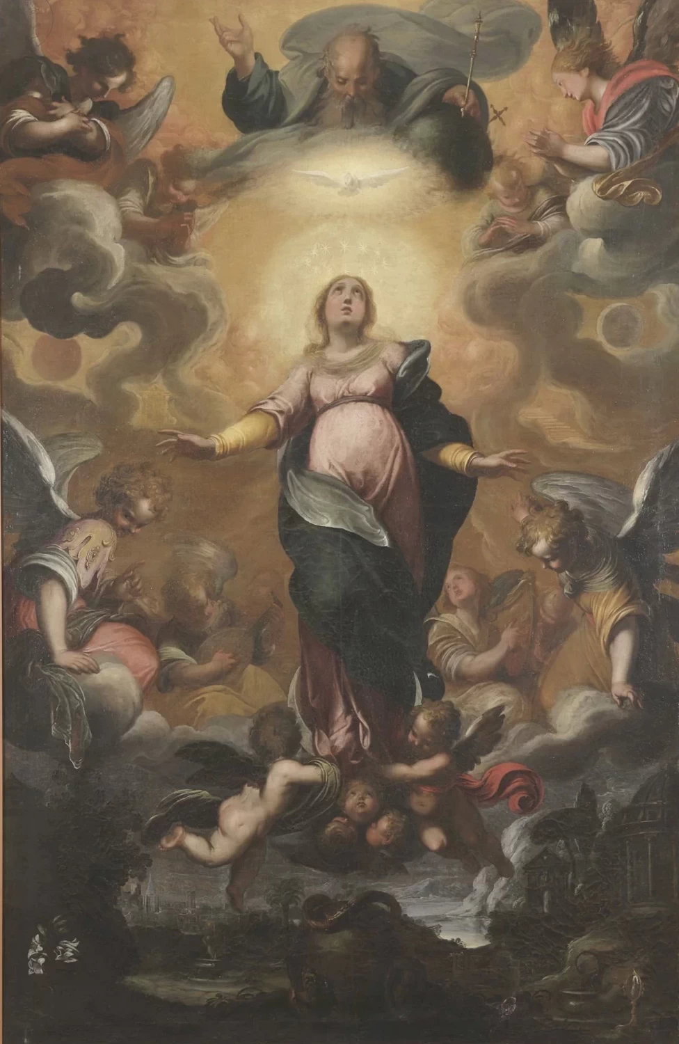 Maria in gloria - Termini Imerese, Museo Civico